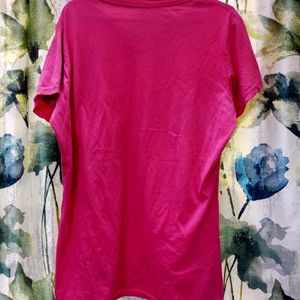 Pink Heart T Shirt