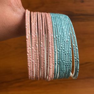 Combo Of 2 Colored Bangles