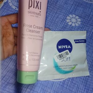 Pixi Brand, Face Cleanser With Freebie