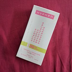 Hyphen Vitamin Infused Brightening Sunscreen