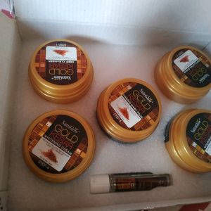 NUTRI GLOW GOLD KESAR FACIAL KIT