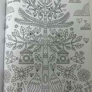 Coloring Paper Of Three Sheets