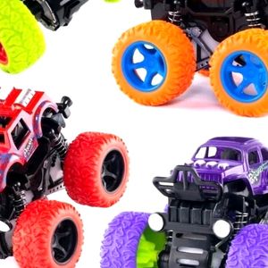 Mini Monster Truck 3 Pc