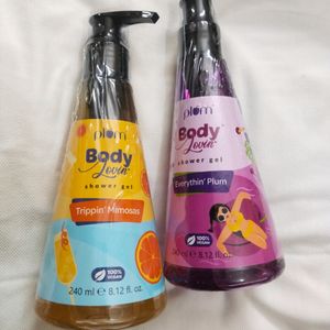 Plum Body Loving Shawer Gel Pack 2