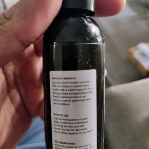 Beard Growth Oil