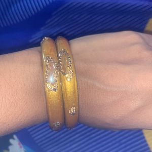 Combo Of 3 Bangles Sets And Armlets