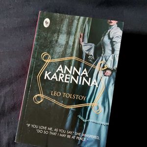 Anna Karenina By Leo Tolstoy