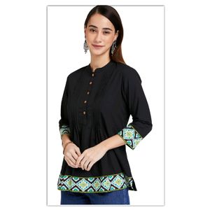 Black Short Kurti