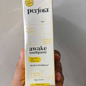 perfora Awake - Lemon Mint Daily Toothpaste