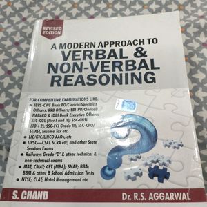 Verbal And Non-verbal Reasoning