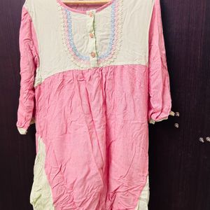 Pink Korean Top!