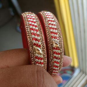 Brand New Beautiful Lakh Bangles (Size: 2-5)