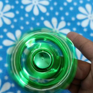 Metal Green Fidget Spinner