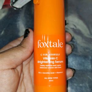 Foxtale Vitamin C Brightening Serum