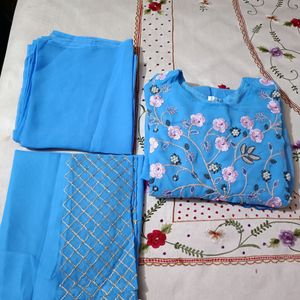 Dupatta Set Kurti