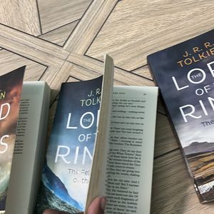 Lord Of The Rings 4 Book Set