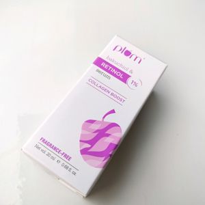 Plum Retinol 1% Serum