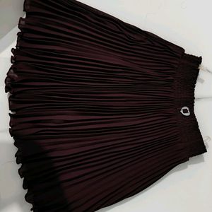 Strip Plated Skirt