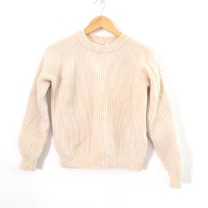 Cream Casual Sweater (Women's)