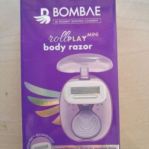 Bombae Mini Roll Play Razor