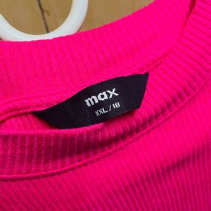 Max Pink Top