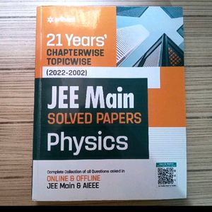 Physics 21YEARS CHAPTER WISE Topic Wish