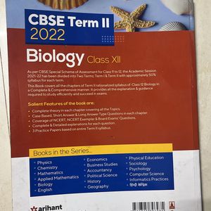 CBSE Term 2 Biology for class 12