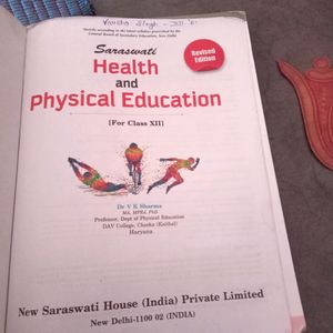 Physical Education Class 12th Book