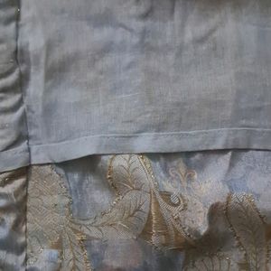 Fully Stitched Pure Banarasi Silk Suit