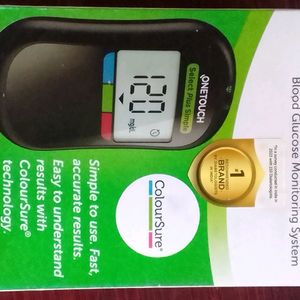 OneTouch Select Plus Simple Blood Glucose Monitor.