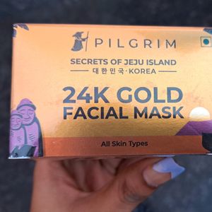 Pilgrim 24K Gold Face Mask For Glowing Skin