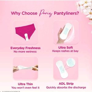 Paree Ultra-Thin Panty Liners for Women♀️🚺