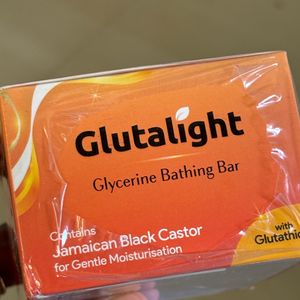 Sealed Glutalight Glutathion Glycerin Soap Whiteni