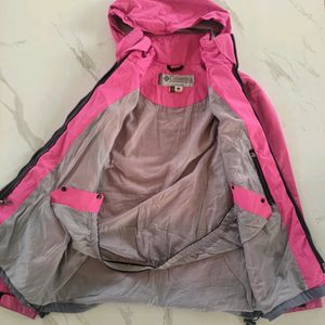 COLUMBIA TITANIUM GORETEX WATERPROOF JACKET PINK