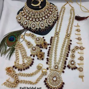 PREMIUM QUALITY FULL BRIDAL SETS @,SALE