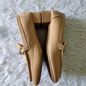 Beige Loafers (Women's)