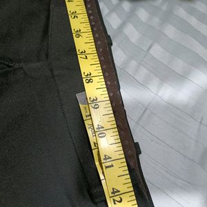 Black Mens Formal pant