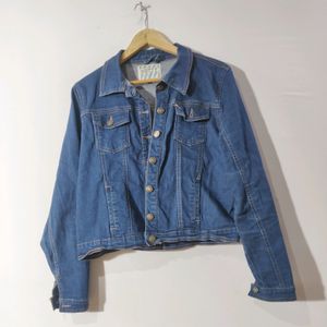 Kotty Blue Denim Jacket (Women)