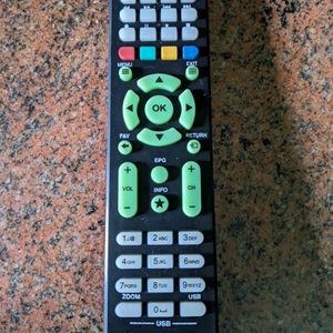 Universal TV Remote With Cells Free