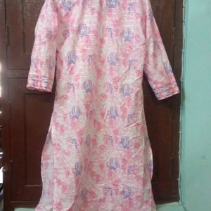 Pink Kurta Set