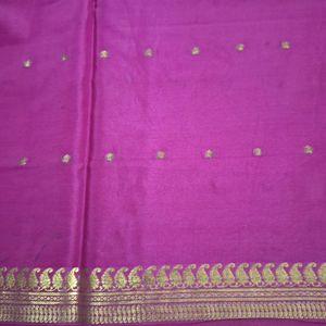 Pure Mysore Silk KSIC Saree 80gsm
