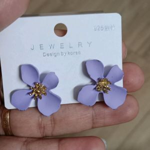 Levender Colour Beautiful Tranding Earring