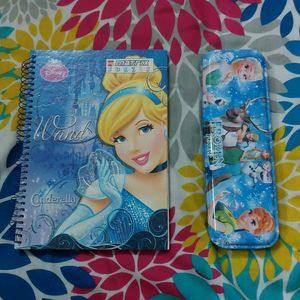 Princess Stationary Set