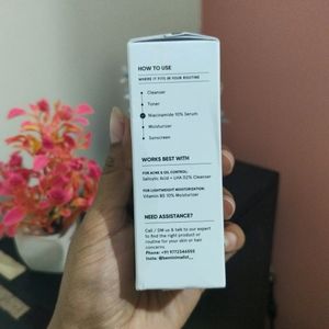 Minimalist Niacinamide 10% Face Serum