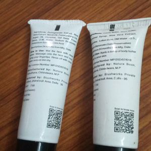 Bioblush Face Wash + Body Butter