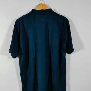 Drak Blue Casual T Shirt (Men's)