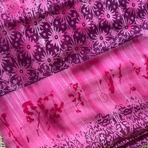 Printed Saree