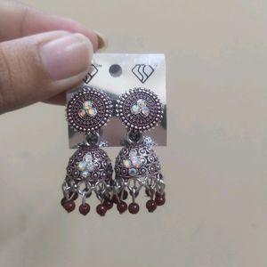 A Pair Of Earrings