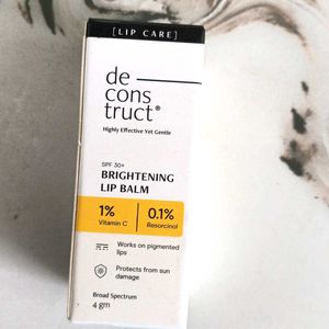 deconstruct Brightening Lip Balm