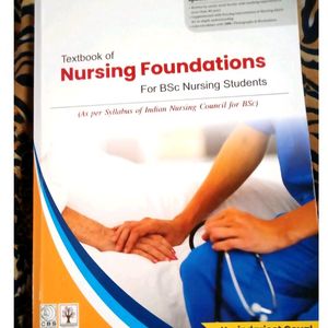 Nursing Foundation Textbook For Bsc nsg